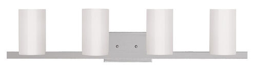 Astoria 4 Light 35 inch Polished Chrome Bath Vanity Wall Light