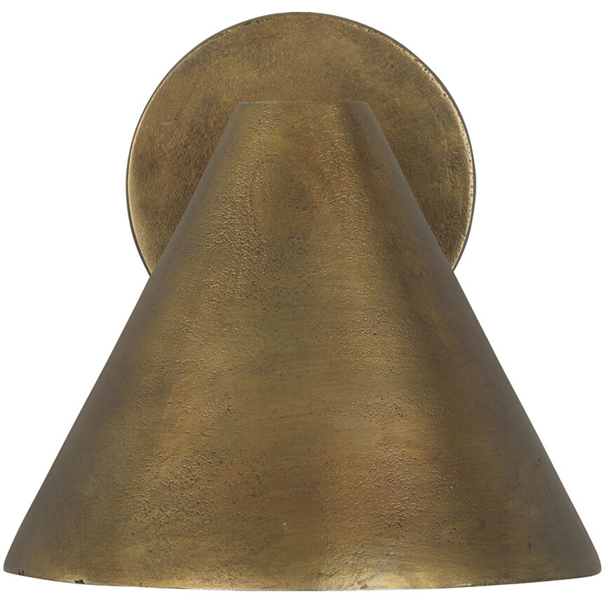 Casa 1 Light 8 inch Oxidized Brass Sconce Wall Light