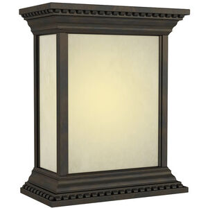 Illuminated Door Oiled Bronze Lighted LED Chime