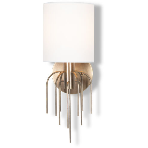 Powell 1 Light 6 inch Antique Brass Sconce Wall Light