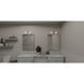 Cecilia 2 Light 16 inch Brushed Nickel Bath Light Wall Light, Medium