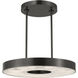 Kelly by Kelly Wearstler Wyllis LED 24 inch Bronze Chandelier Ceiling Light