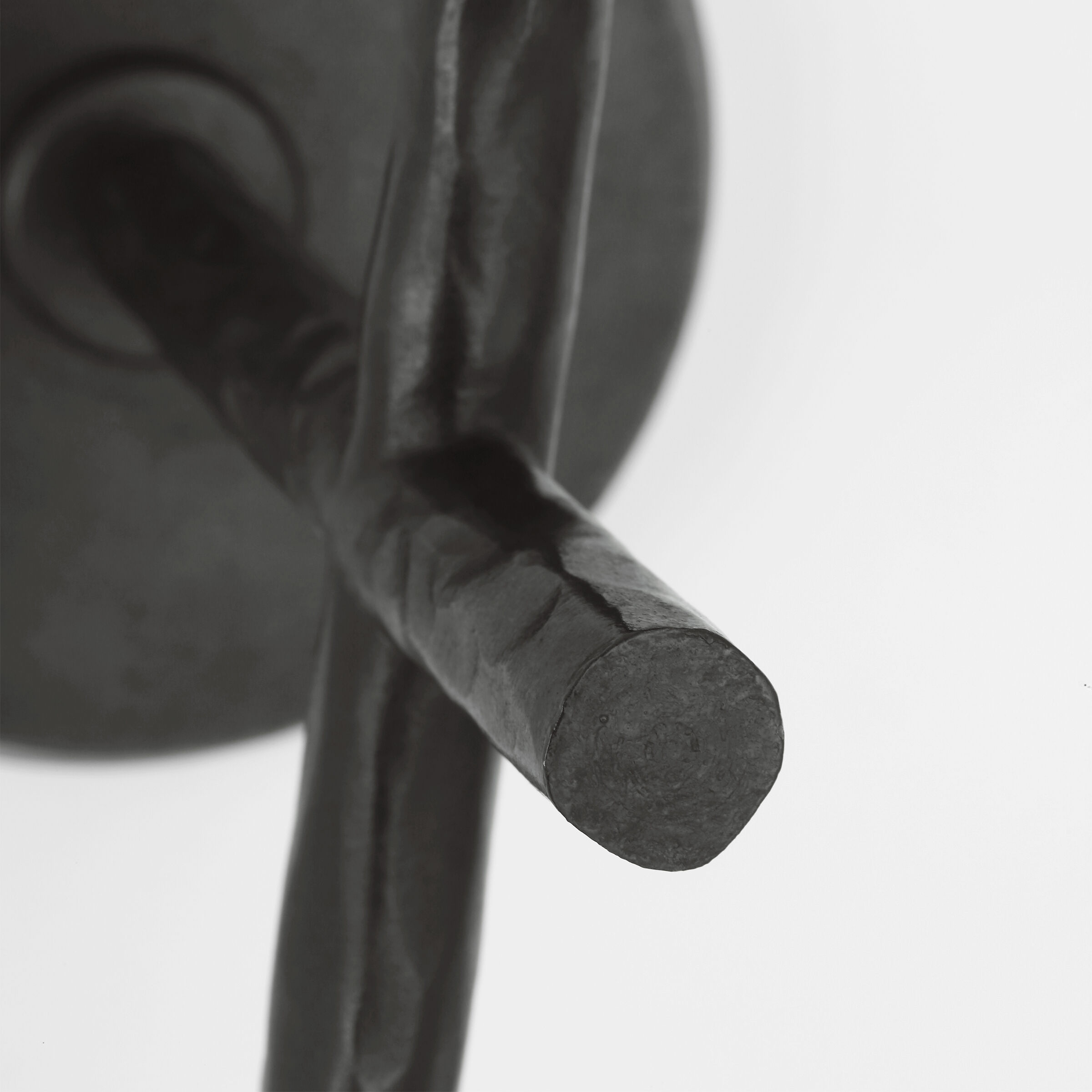 Suzanne Kasler Collette LED 8 inch Aged Iron Tail Sconce Wall Light