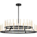 Sean Lavin Sagrada LED 49 inch Bronze Two-Tier Chandelier Ceiling Light