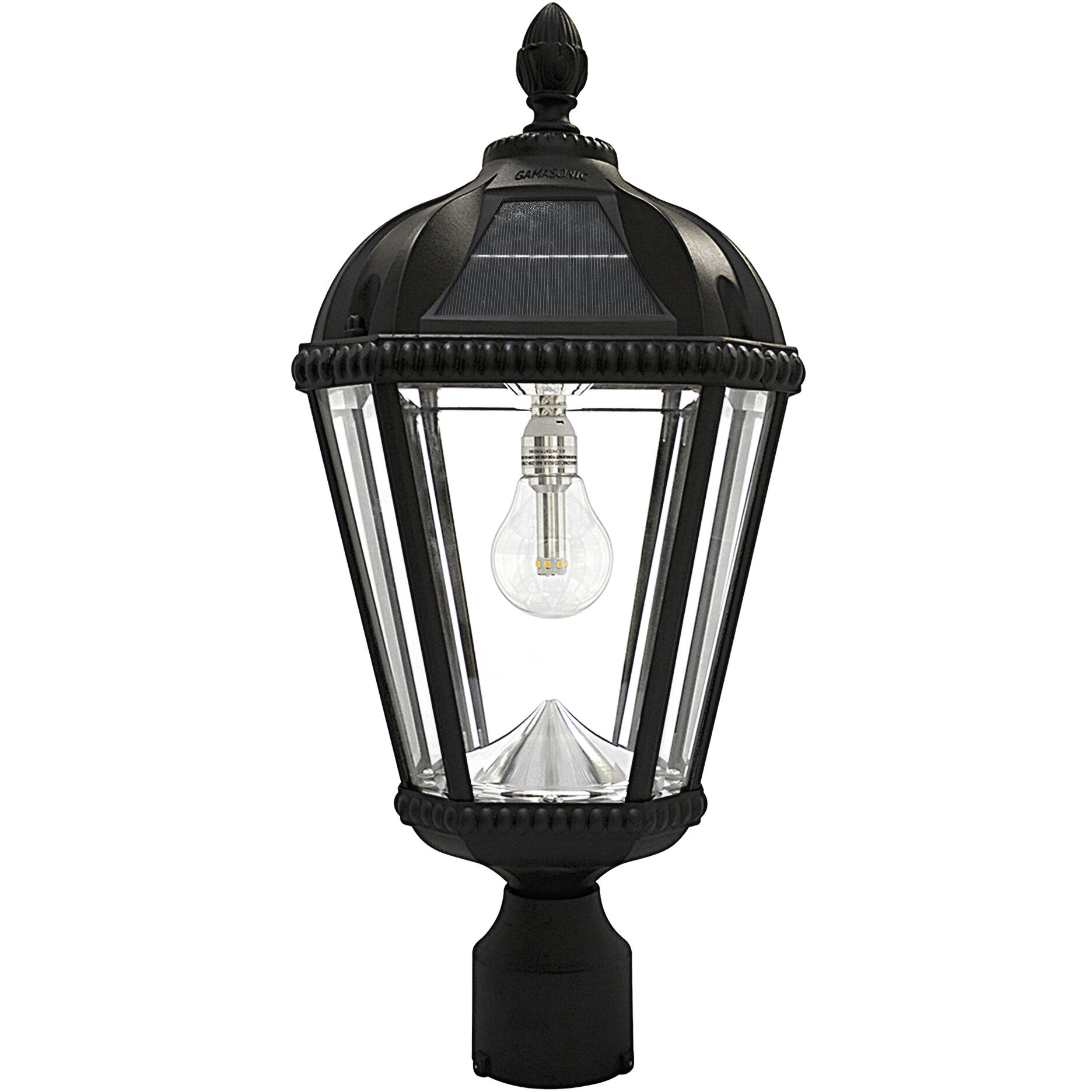Gama sonic solar light hot sale
