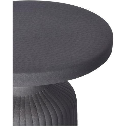 Yoli 20 X 16 inch Black Accent Table