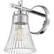 Belle Wall Sconce Wall Light in Chrome
