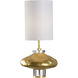 Margaret 19 inch 60.00 watt Gold Table Lamp Portable Light
