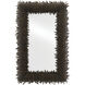 Pasay 50 X 32.5 inch Black Wall Mirror