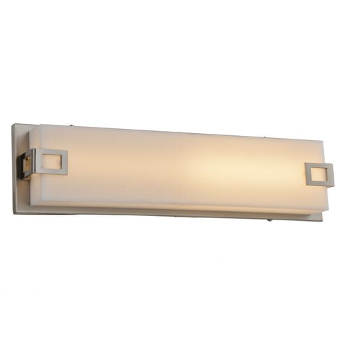 Cermack St. LED 38 inch Brushed Nickel Vanity Bath Bar Wall Light