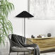 Maine 60.5 inch 100.00 watt Black Decorative Floor Lamp Portable Light