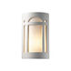 Ambiance 1 Light 5.75 inch Bisque ADA Wall Sconce Wall Light