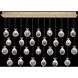 Essence 26 Light 54 inch Gold Pendant Ceiling Light