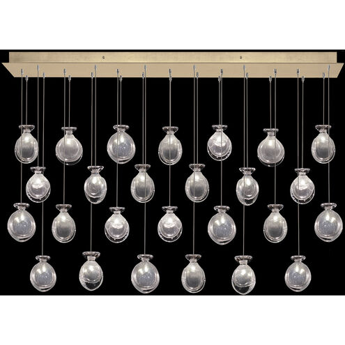 Essence 26 Light 54 inch Gold Pendant Ceiling Light