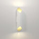 Ako LED 5.12 inch Matte White ADA Interior Wall Light