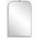 Cassidy 33 X 21 inch Plated Brass Mirror