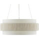 Rousham 6 Light 30 inch Beige/Sugar White Chandelier Ceiling Light