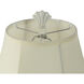 Signature 61 inch 150 watt Cream Floor Lamp Portable Light