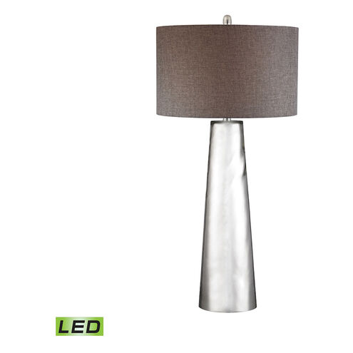 Wormleysburg 37.5 inch 9.5 watt Silver Mercury Table Lamp Portable Light