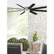 Stellar Custom Silver Fan Motor, Blades Sold Separately