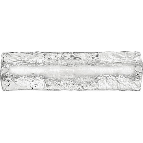 Lucent LED 18 inch Chrome Vanity Light Wall Light, Vertical