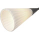 Alora Mood Cosmo 12 Light 38.63 inch Matte Black Chandelier Ceiling Light