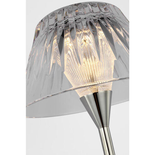 Waterford Blaze Sconce Wall Light in Polished Nickel