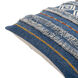 Ashbury 22 inch Dark Blue Pillow Kit in 14 x 22, Lumbar