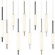 Cumberland LED 7 inch Satin Nickel Chandelier Ceiling Light