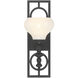 Allston Wall Sconce Wall Light in Matte Black
