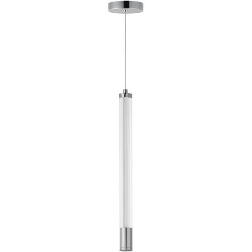 Cortex LED 1.5 inch Polished Chrome Single Pendant Ceiling Light