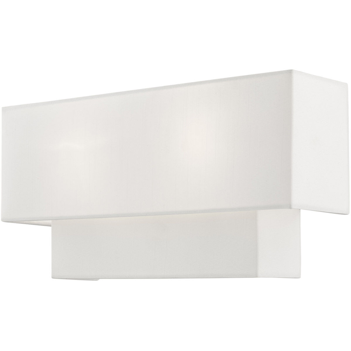 Claremont 2 Light 16 inch Brushed Nickel ADA ADA Wall Sconce Wall Light