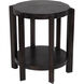 Yuhuda 27 X 25 inch Sombre Side Table, Small