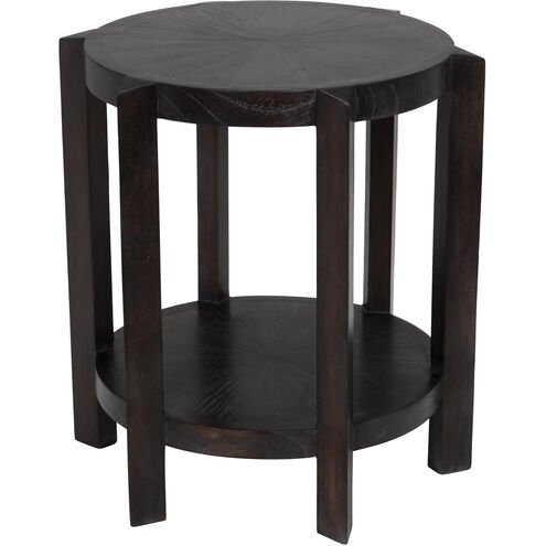 Yuhuda 27 X 25 inch Sombre Side Table, Small