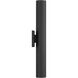 Sunset 4.75 inch Black Wall Sconce Wall Light