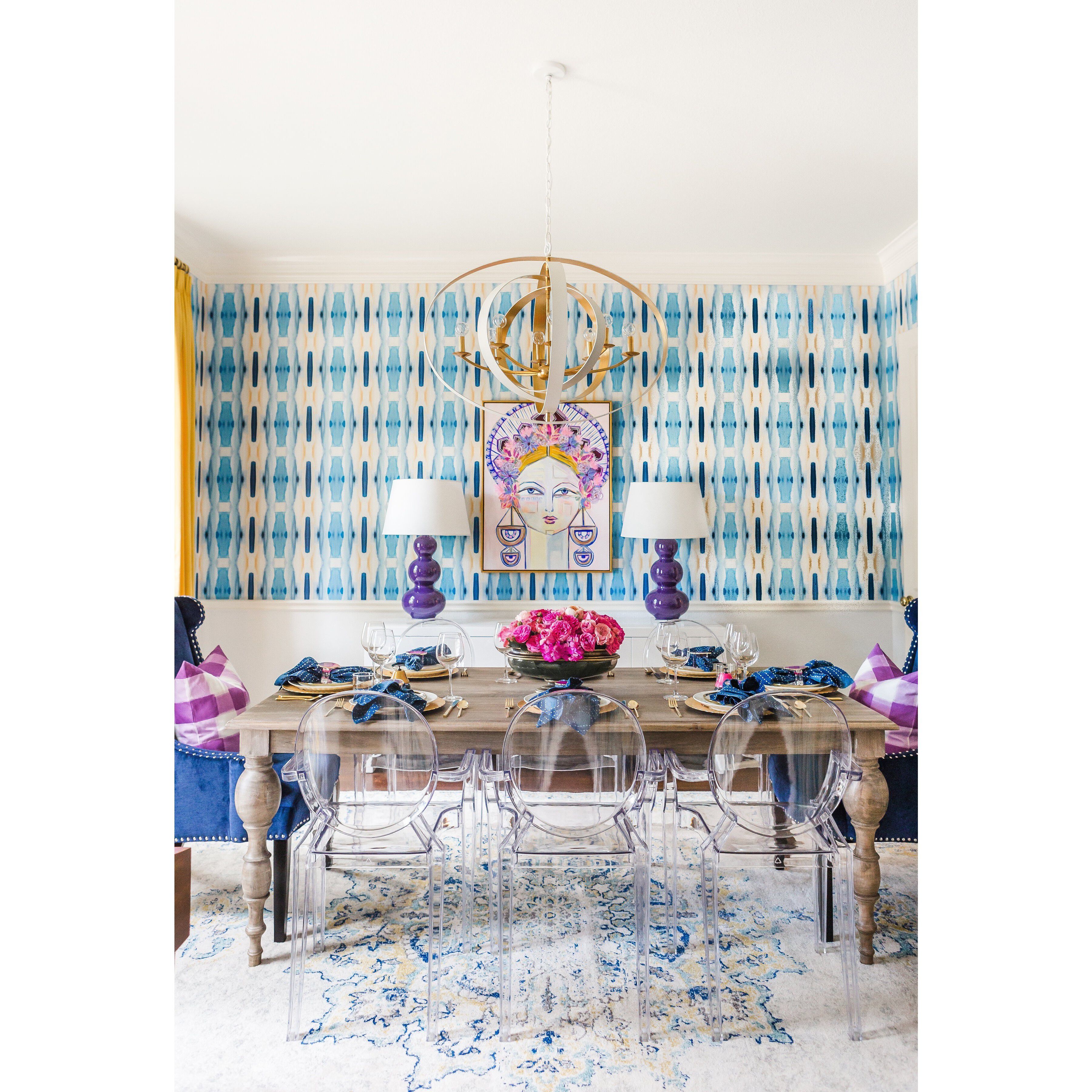 Luna 8 Light 36 inch Matte White and Antique Gold Chandelier Ceiling Light