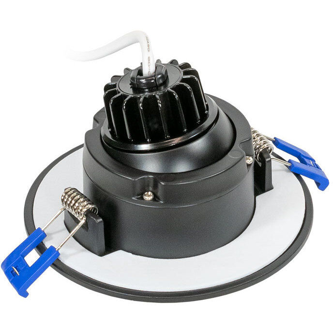 Luke Black Downlight, Round