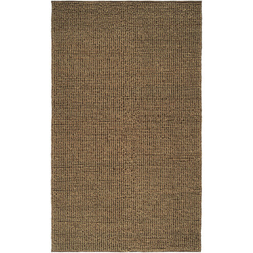 Windsor 132 X 96 inch Dark Brown, Khaki Rug