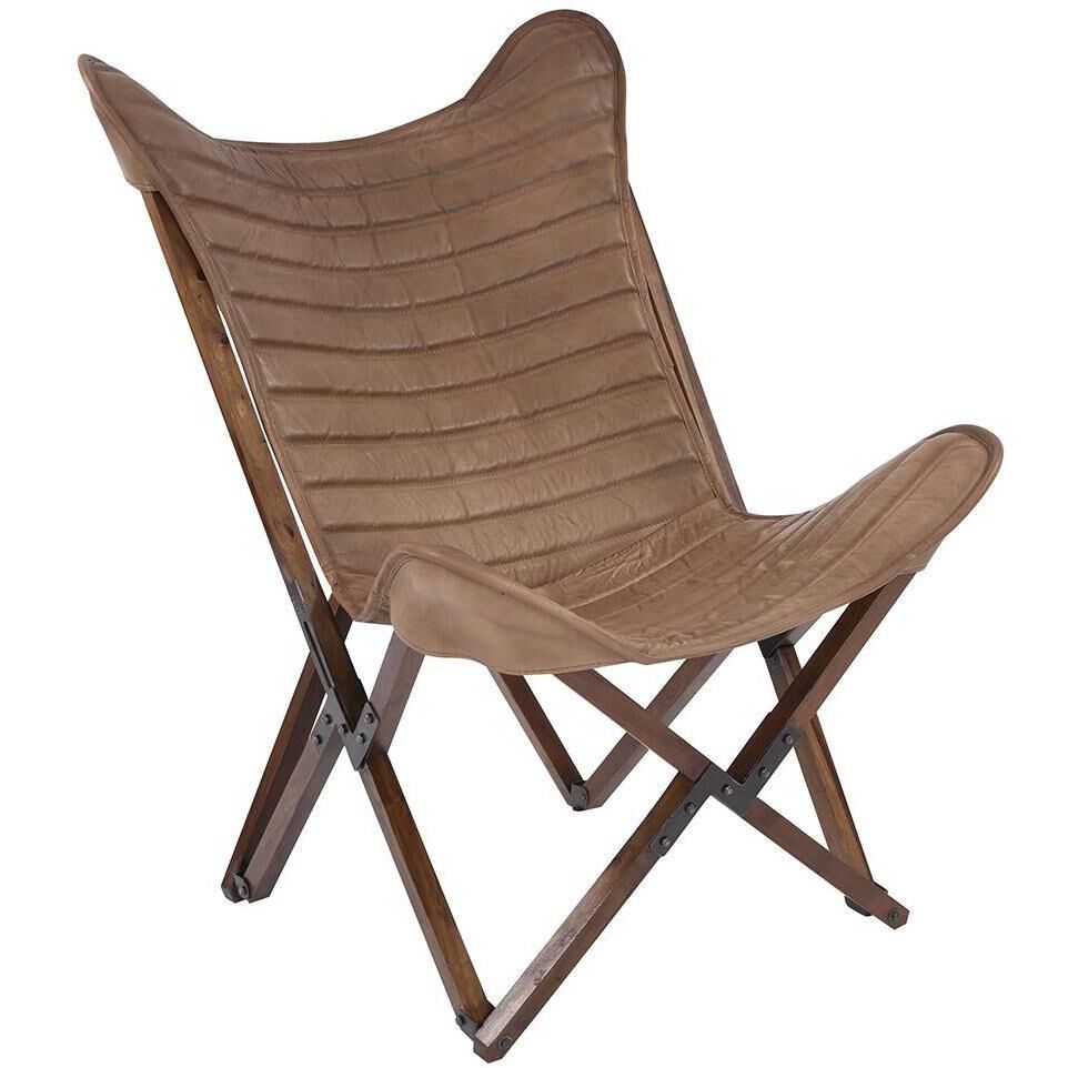 Carter Camel Sling Chair
