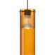 Scope LED Bronze Cord Pendant Ceiling Light