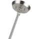 Soho 12 Light 36 inch Brushed Nickel Chandelier Ceiling Light