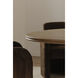 Charles 59.75 X 59.75 inch Natural Dining Table