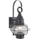 Classic Onion 1 Light 9.00 inch Outdoor Wall Light