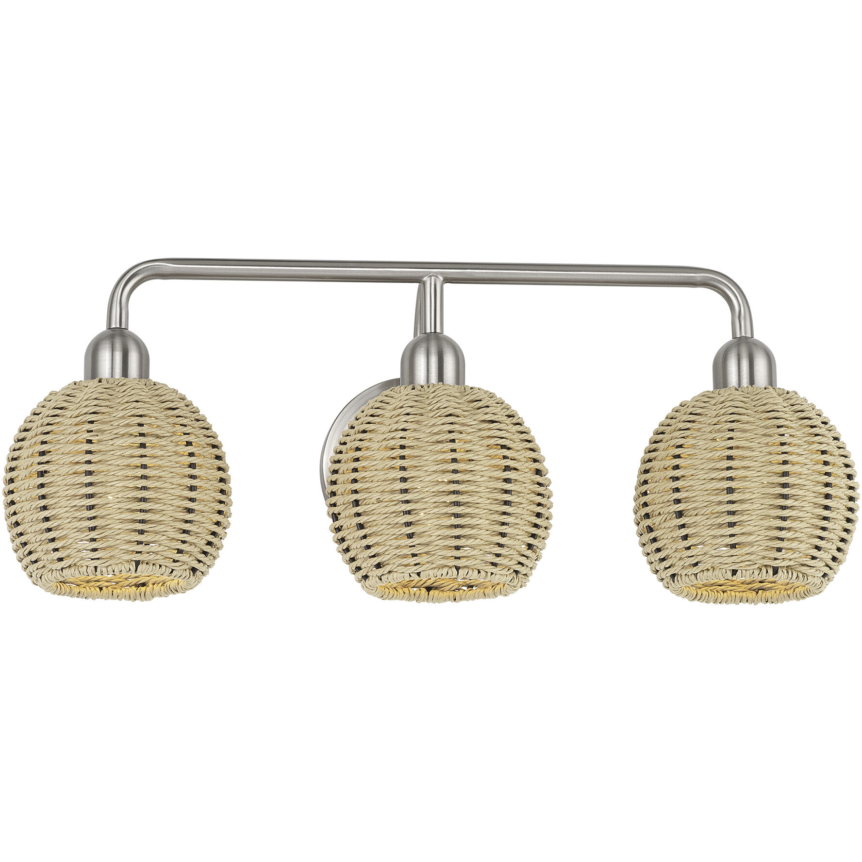 Summervine 3 Light 23.5 inch Brushed Nickel Vanity Wall Sconce Wall Light