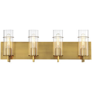 Pista 4 Light 26.00 inch Bathroom Vanity Light