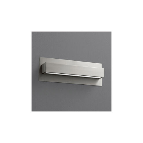 Alcor 1 Light 13 inch Satin Nickel Sconce Wall Light