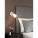 Carlton 1 Light 4.33 inch Matte White ADA Interior Wall Light