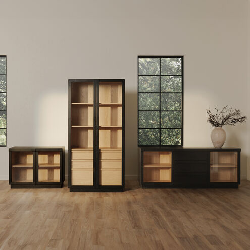 Charlotte Multicolor Tall Cabinet