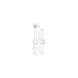 Daphne LED 3.75 inch Modern Brass Wall Sconce Wall Light