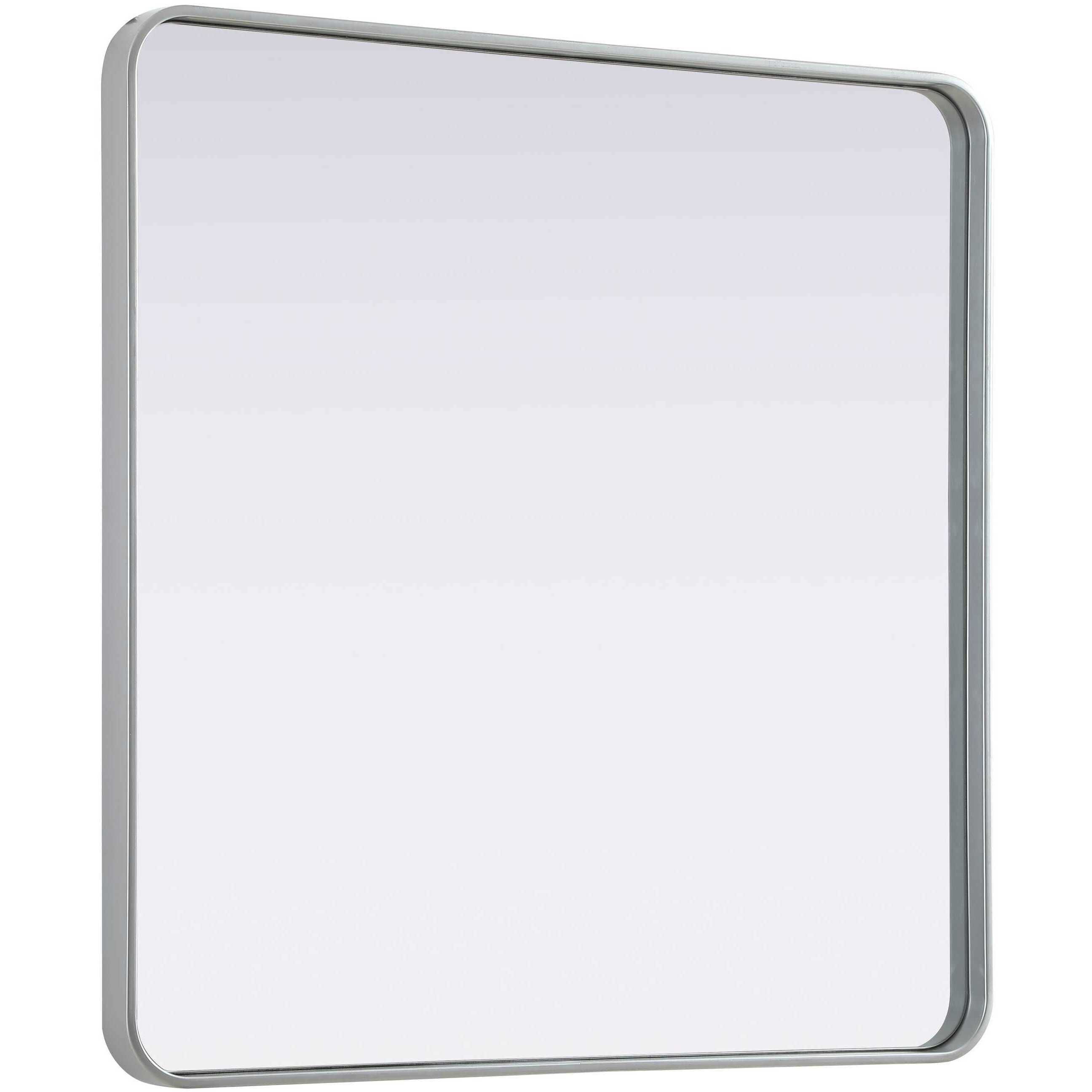 Remy 36 X 36 inch Silver Mirror